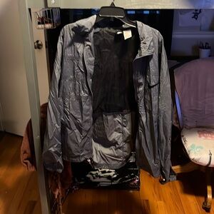 A very nice nike rain type jacket
